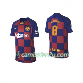Camisolas de Futebol FC Barcelona Arthur 8 Equipamento Principal 2019/20 Manga Curta